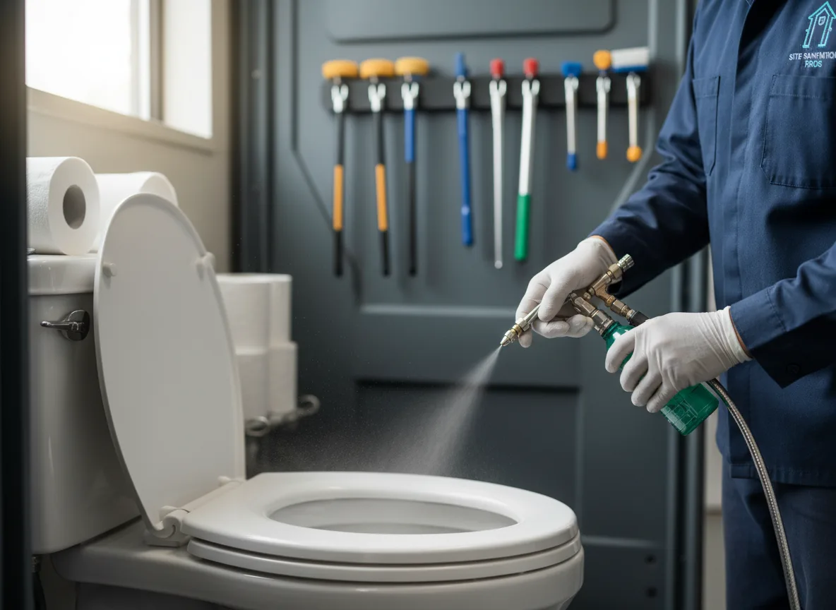 Why choose Construction Site Porta Potty Rental in Lyons, KS